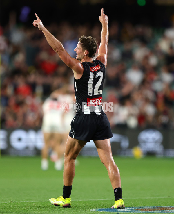 AFL 2025 Round 05 - Collingwood v Sydney - A-58524748