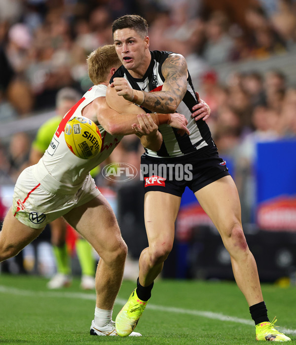 AFL 2025 Round 05 - Collingwood v Sydney - A-58524750