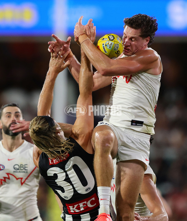 AFL 2025 Round 05 - Collingwood v Sydney - A-58525260