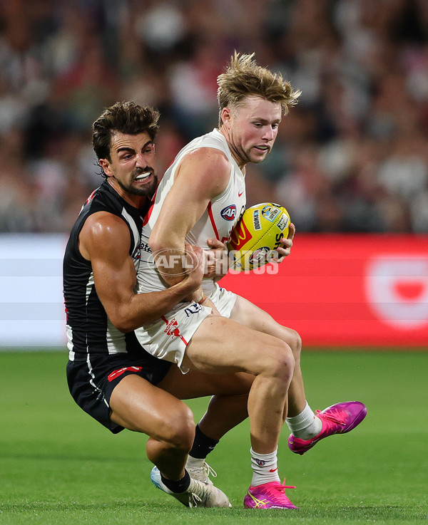 AFL 2025 Round 05 - Collingwood v Sydney - A-58525282