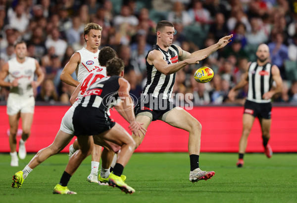 AFL 2025 Round 05 - Collingwood v Sydney - A-58525289