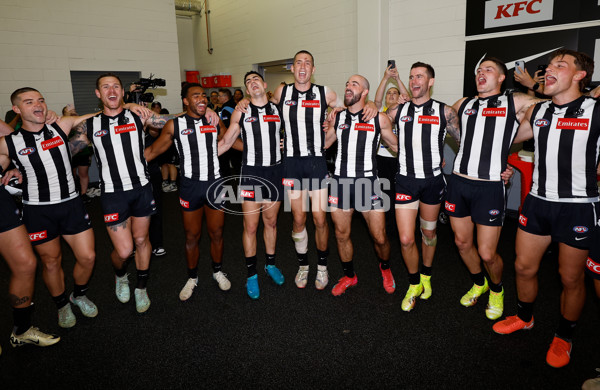 AFL 2025 Round 05 - Collingwood v Sydney - A-58525294