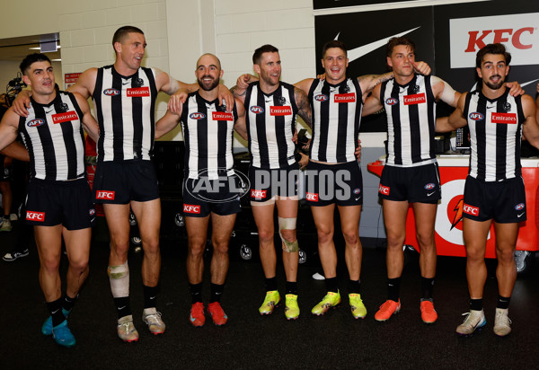 AFL 2025 Round 05 - Collingwood v Sydney - A-58525295