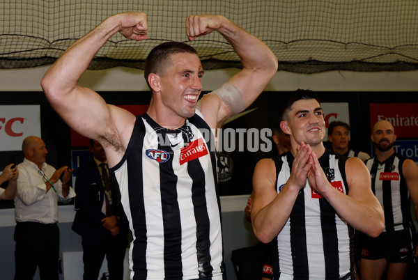 AFL 2025 Round 05 - Collingwood v Sydney - A-58525297