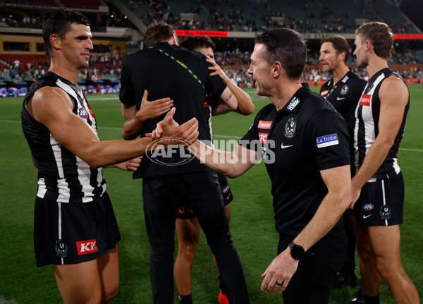 AFL 2025 Round 05 - Collingwood v Sydney - A-58525308