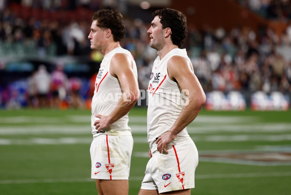 AFL 2025 Round 05 - Collingwood v Sydney - A-58525309