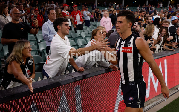 AFL 2025 Round 05 - Collingwood v Sydney - A-58525310