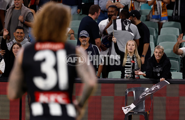 AFL 2025 Round 05 - Collingwood v Sydney - A-58525311