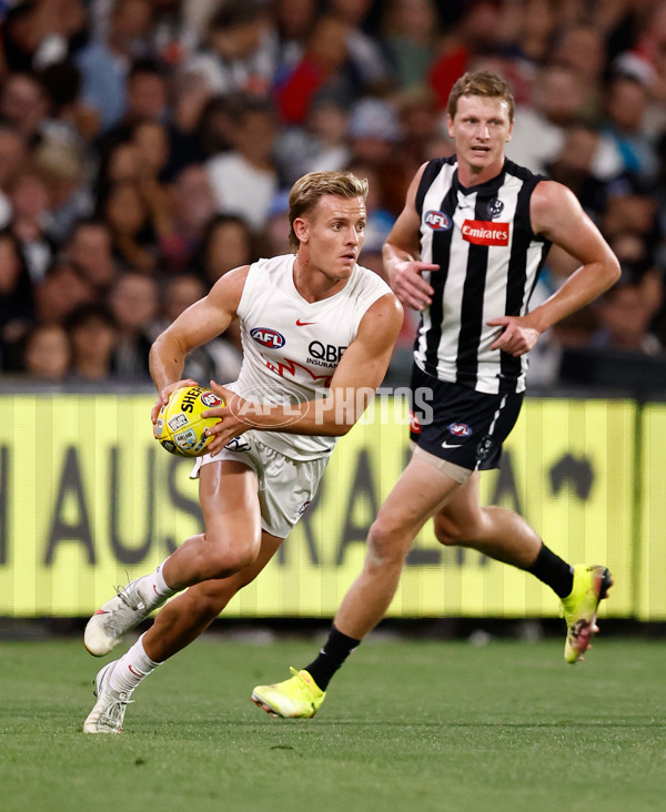 AFL 2025 Round 05 - Collingwood v Sydney - A-58525335