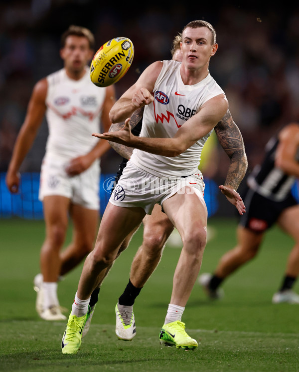 AFL 2025 Round 05 - Collingwood v Sydney - A-58525348