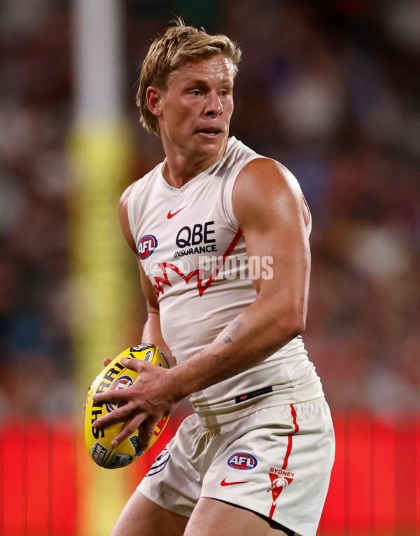 AFL 2025 Round 05 - Collingwood v Sydney - A-58525355