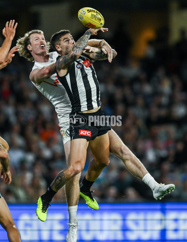 AFL 2025 Round 05 - Collingwood v Sydney - A-58527686