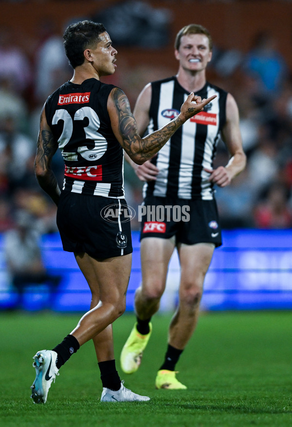AFL 2025 Round 05 - Collingwood v Sydney - A-58527688