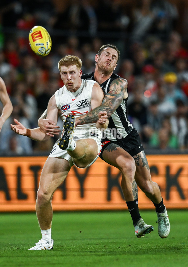 AFL 2025 Round 05 - Collingwood v Sydney - A-58527690