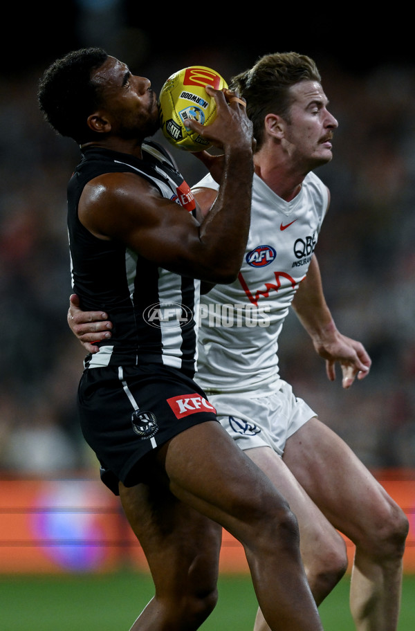 AFL 2025 Round 05 - Collingwood v Sydney - A-58527692