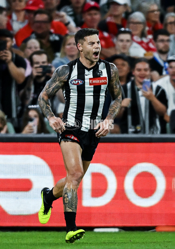 AFL 2025 Round 05 - Collingwood v Sydney - A-58527698