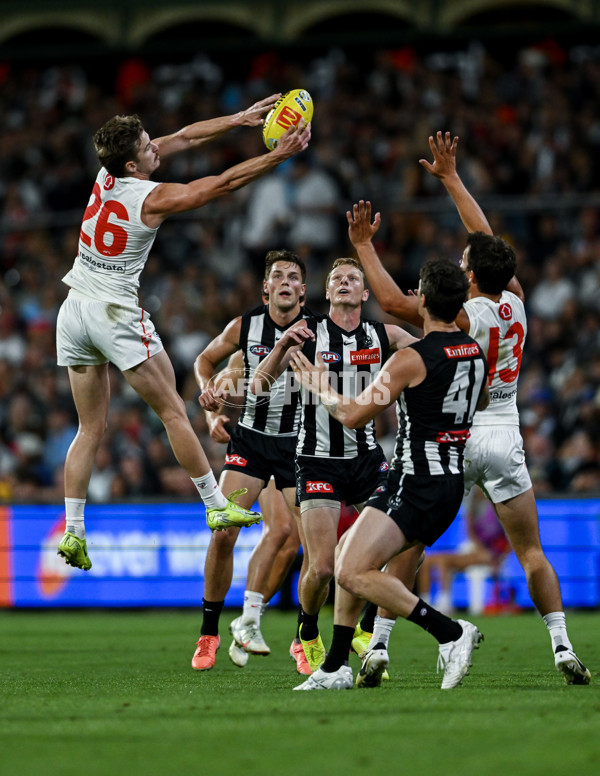 AFL 2025 Round 05 - Collingwood v Sydney - A-58527700