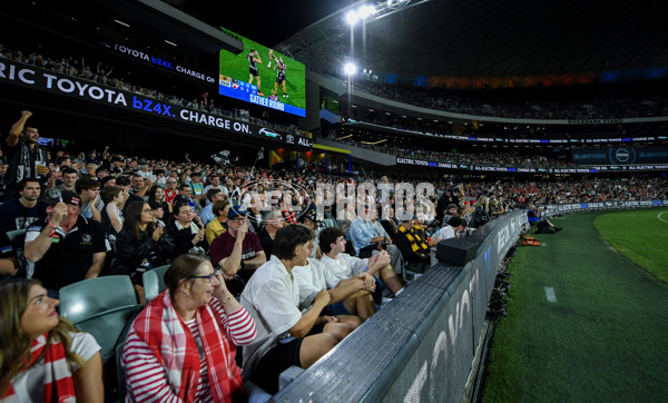 AFL 2025 Round 05 - Collingwood v Sydney - A-58527703