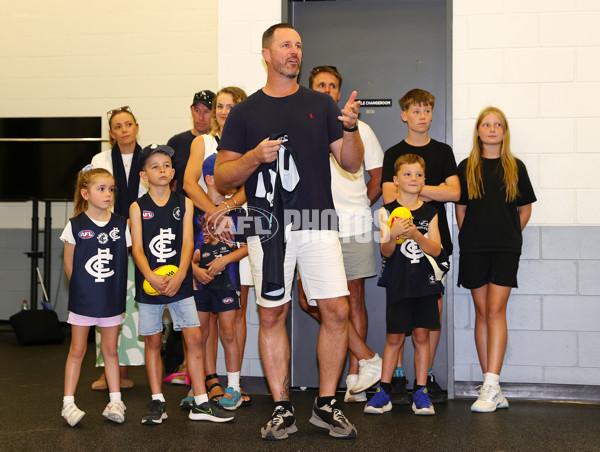 AFL 2025 Round 05 - Carlton v West Coast - A-58527766