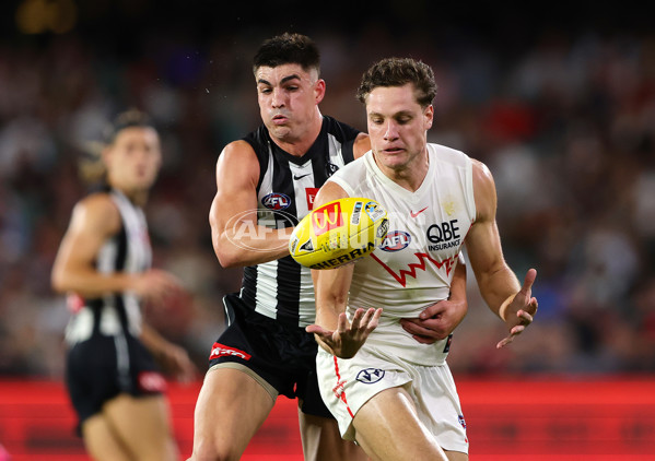 AFL 2025 Round 05 - Collingwood v Sydney - A-58527784