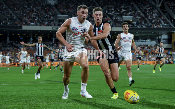 AFL 2025 Round 05 - Collingwood v Sydney - A-58527788