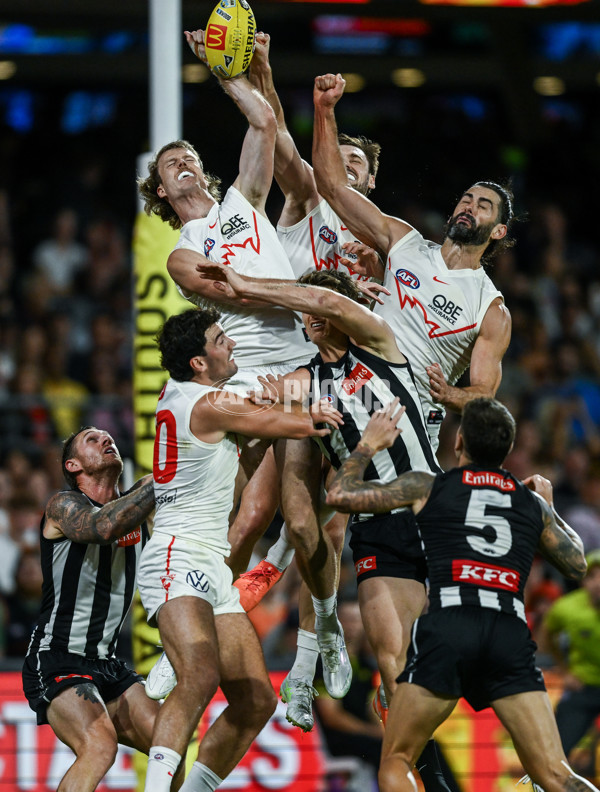AFL 2025 Round 05 - Collingwood v Sydney - A-58527790