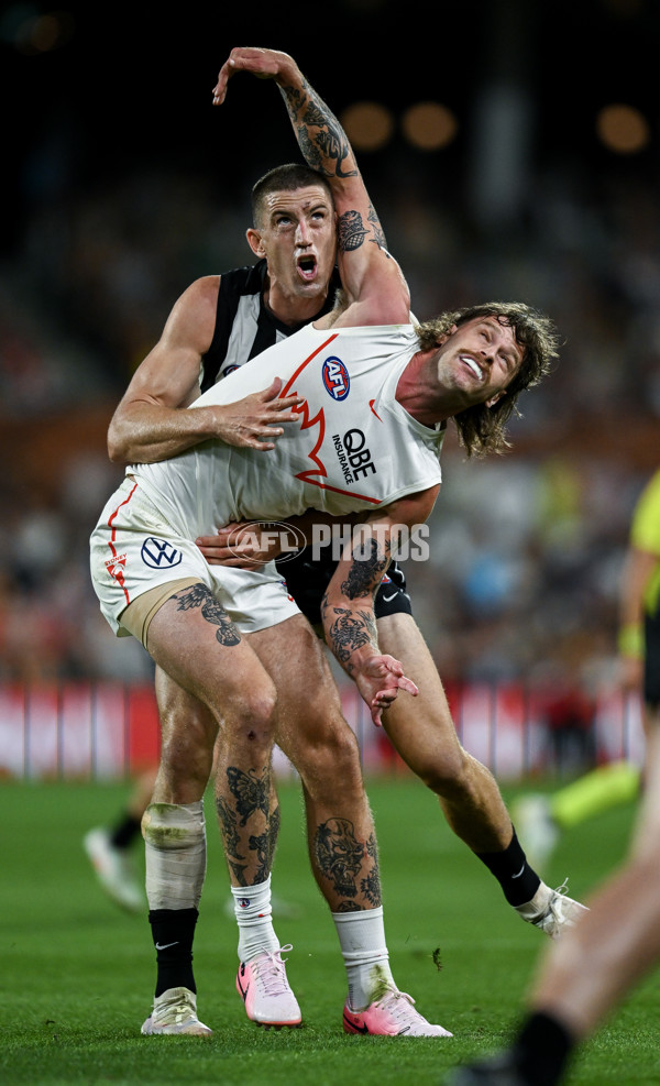 AFL 2025 Round 05 - Collingwood v Sydney - A-58527794