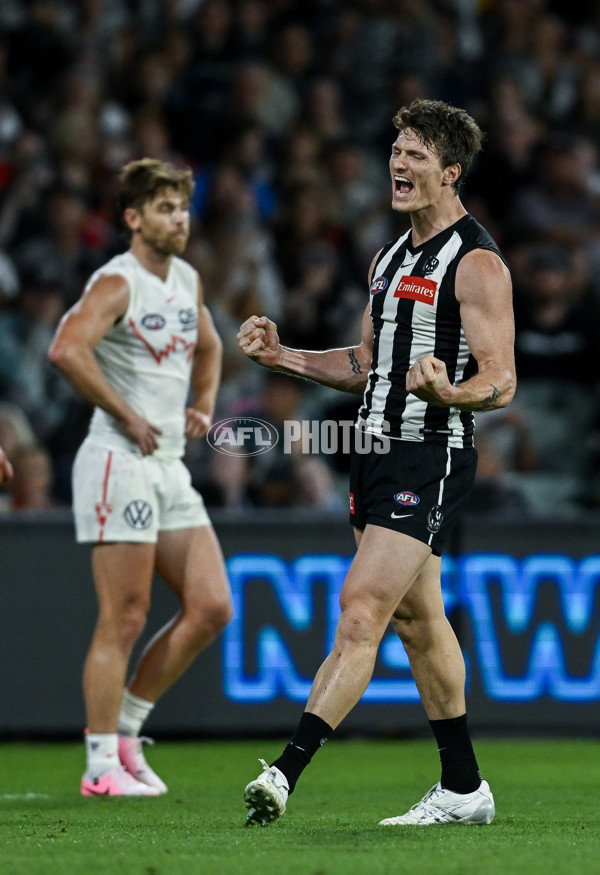 AFL 2025 Round 05 - Collingwood v Sydney - A-58527800