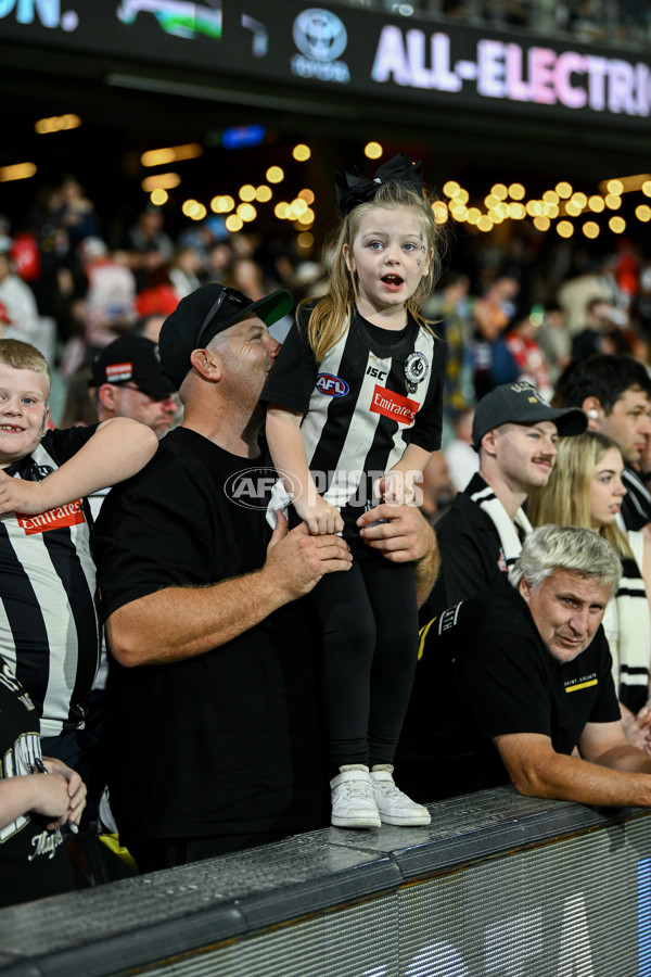 AFL 2025 Round 05 - Collingwood v Sydney - A-58527808