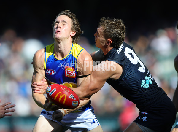 AFL 2025 Round 05 - Carlton v West Coast - A-58537390