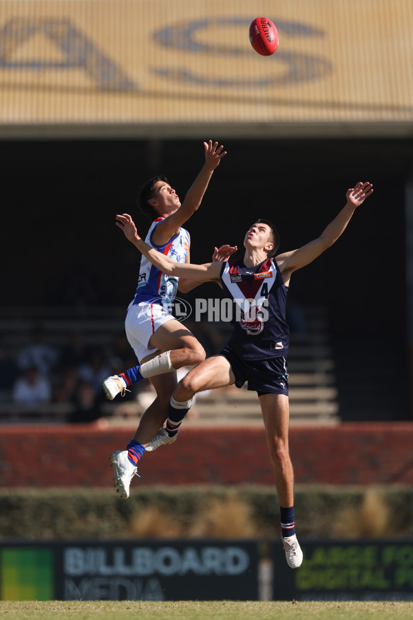 Coates League Boys 2025 Round 03 - Sandringham Dragons v Oakleigh Chargers - A-58537391