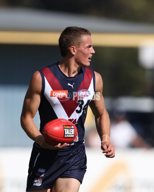 Coates League Boys 2025 Round 03 - Sandringham Dragons v Oakleigh Chargers - A-58537392