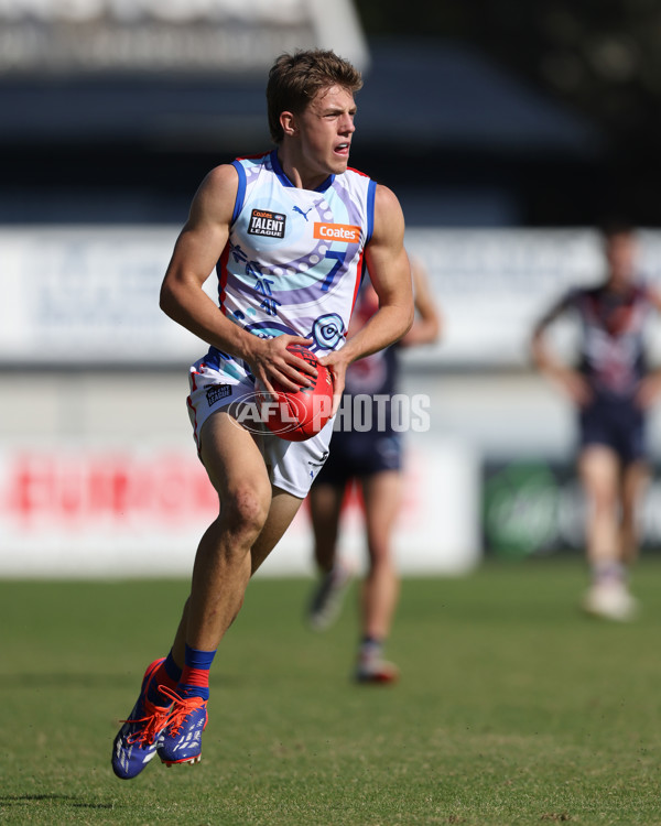 Coates League Boys 2025 Round 03 - Sandringham Dragons v Oakleigh Chargers - A-58537394