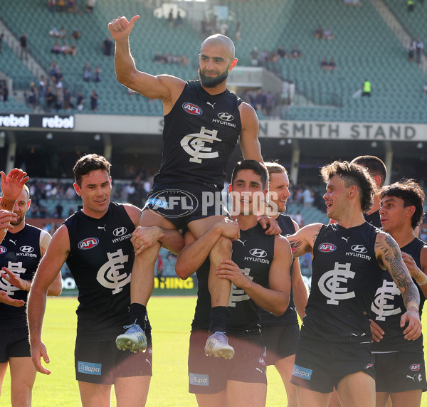 AFL 2025 Round 05 - Carlton v West Coast - A-58539650