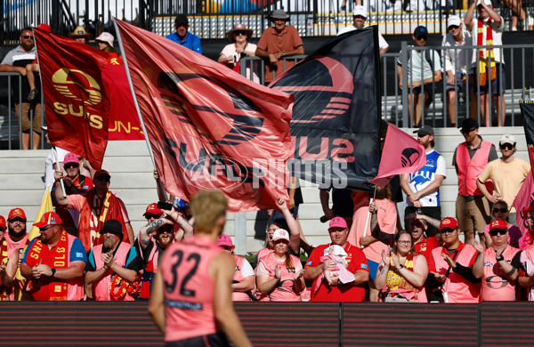AFL 2025 Round 05 - North Melbourne v Gold Coast - A-58539704