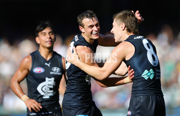 AFL 2025 Round 05 - Carlton v West Coast - A-58539743