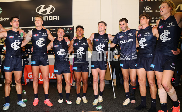 AFL 2025 Round 05 - Carlton v West Coast - A-58542029