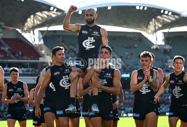 AFL 2025 Round 05 - Carlton v West Coast - A-58542100