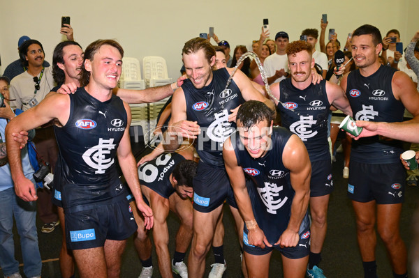AFL 2025 Round 05 - Carlton v West Coast - A-58542108