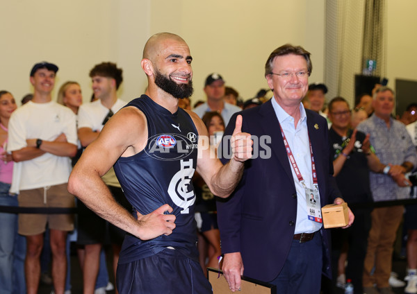 AFL 2025 Round 05 - Carlton v West Coast - A-58542228