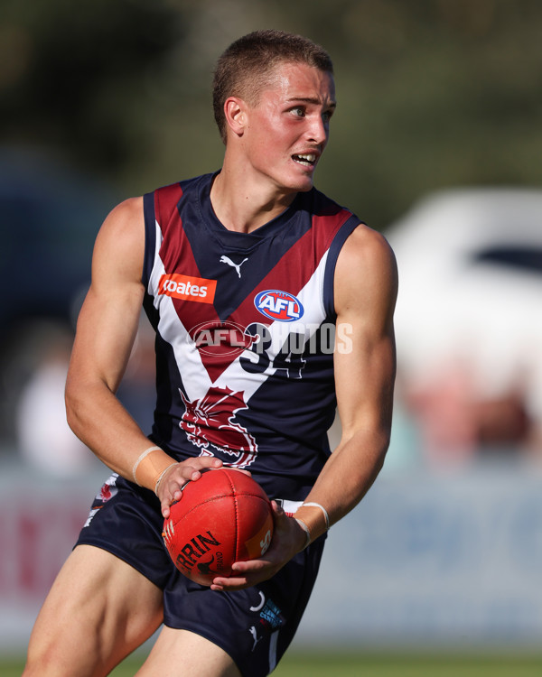 Coates League Boys 2025 Round 03 - Sandringham Dragons v Oakleigh Chargers - A-58542237