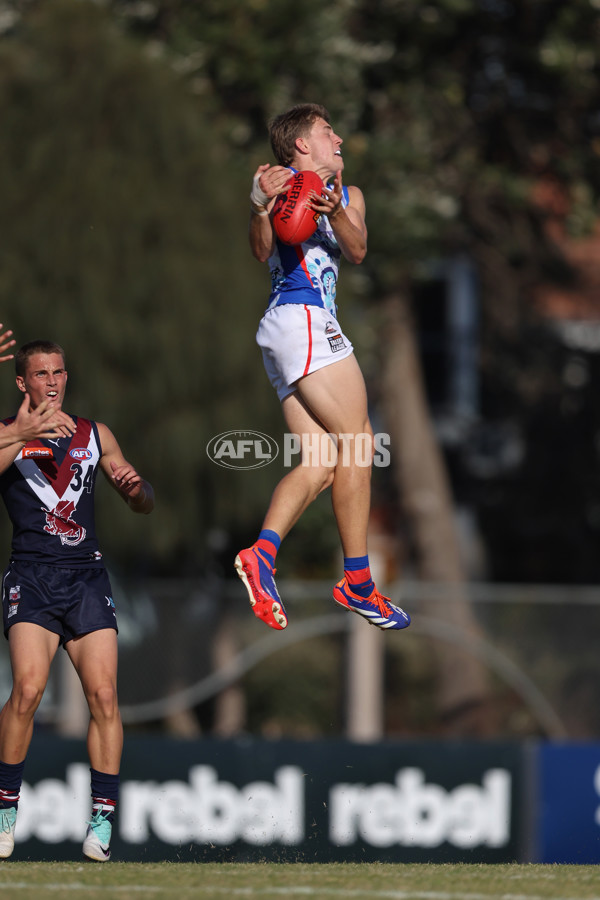 Coates League Boys 2025 Round 03 - Sandringham Dragons v Oakleigh Chargers - A-58542238