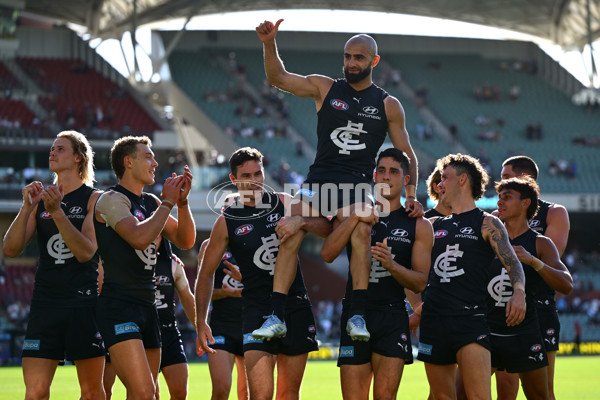 AFL 2025 Round 05 - Carlton v West Coast - A-58542286