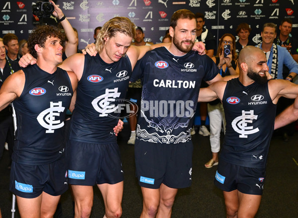 AFL 2025 Round 05 - Carlton v West Coast - A-58542287