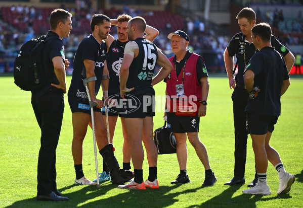 AFL 2025 Round 05 - Carlton v West Coast - A-58542310
