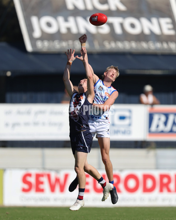 Coates League Boys 2025 Round 03 - Sandringham Dragons v Oakleigh Chargers - A-58542313