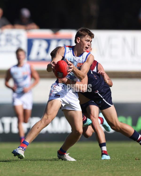 Coates League Boys 2025 Round 03 - Sandringham Dragons v Oakleigh Chargers - A-58542314