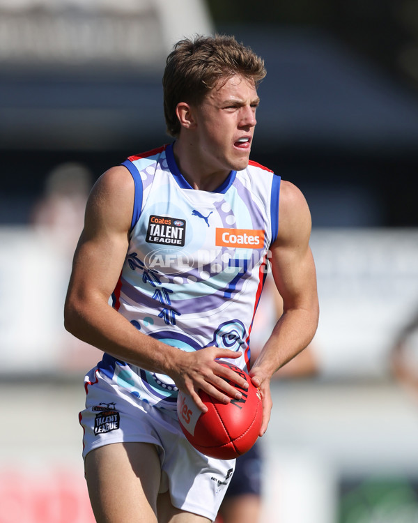 Coates League Boys 2025 Round 03 - Sandringham Dragons v Oakleigh Chargers - A-58542316