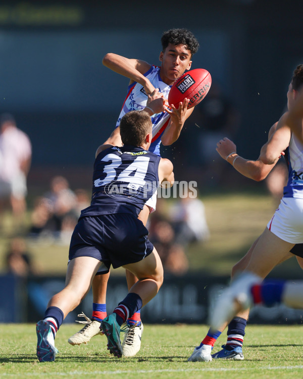 Coates League Boys 2025 Round 03 - Sandringham Dragons v Oakleigh Chargers - A-58542325