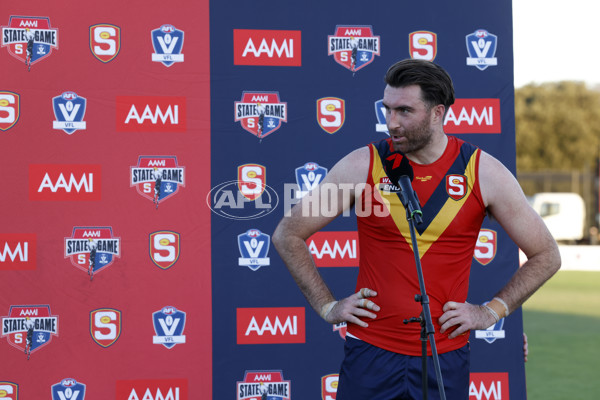 AAMI State Game Men's 2025  - SANFL v VFL - A-58547746